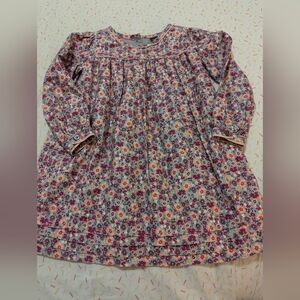 Tea Collection Multicolor Floral Dress